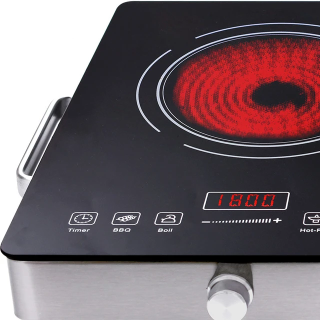Commercial Electric Induction Cooker Ceramic Stove Long Four-head Multi-eye  Induction Cooker Stone Pot Tin Foil Cooking Wk-3000 - Induction Cookers -  AliExpress