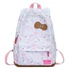 Sanrio Ins Style New Hellokitty Student Schoolbag Cute Hello Kitty Backpack Large Capacity Backpack 5