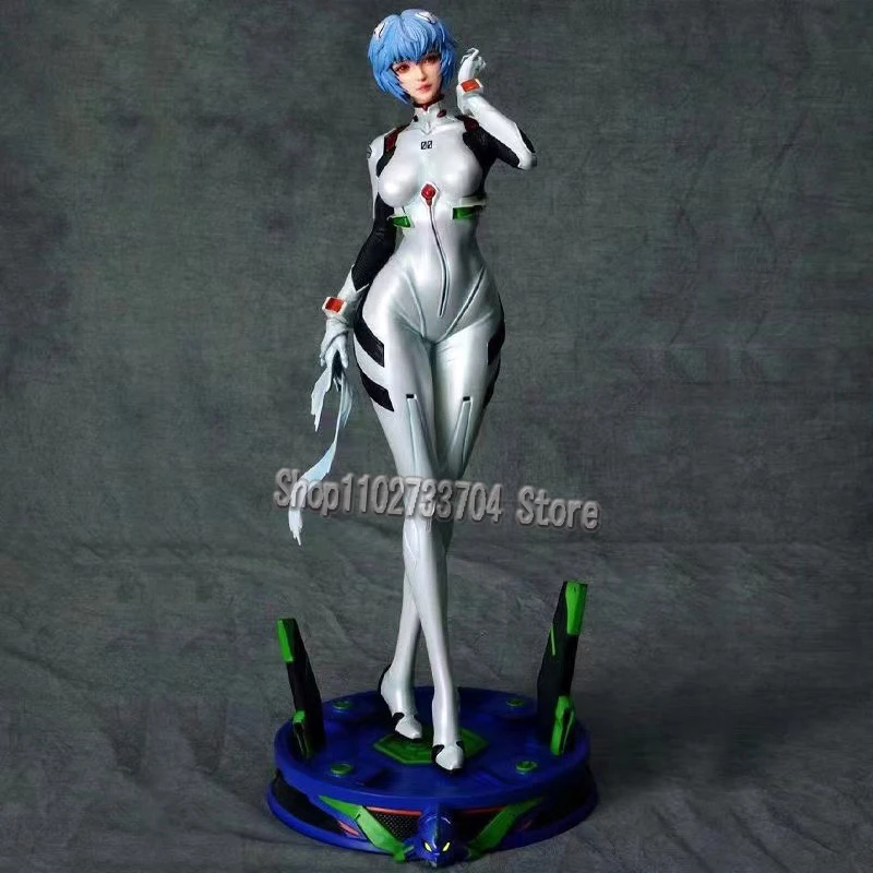 Figura NEON GENESIS EVANGELION, Figura Ayanami Rei, Coleção Macia de  Brinquedos de Manga Kawaii, Estatueta Anime, Presente Ornamento, 21cm