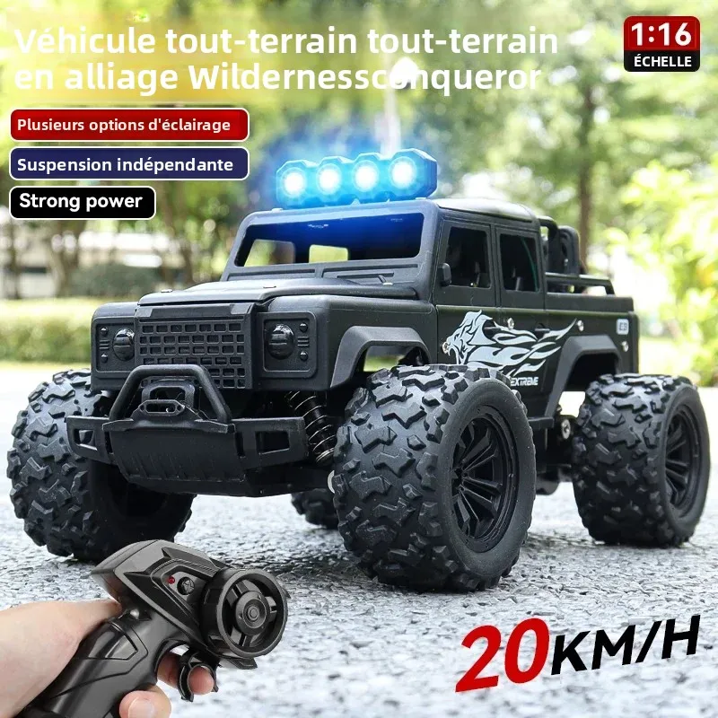 Rock Crawler 1:16 Alliage Tout-Terrain RC - SY9 Orange