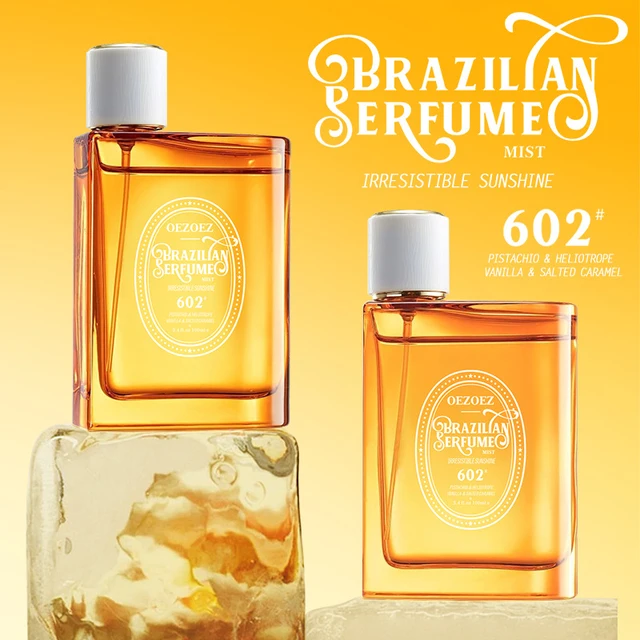 Caramel Vanilla Unisex Eau De Parfum, parfum irrésistible, frais, sucré, gourmand, longue tenue, parfum boisé charmant 1