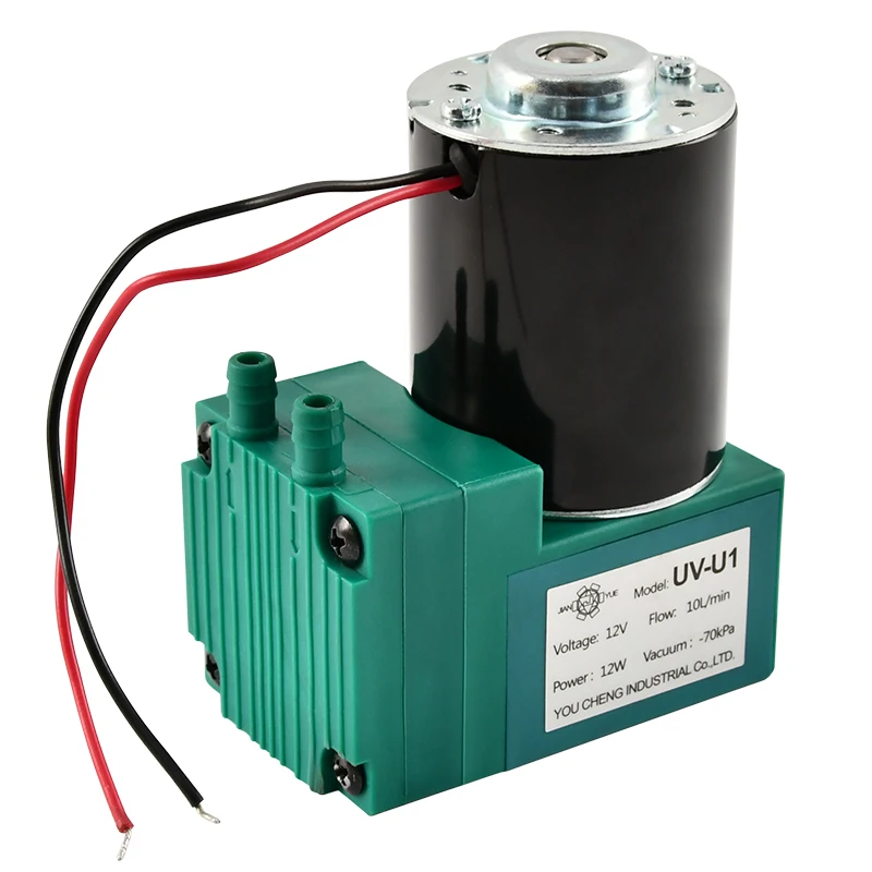 DC Vacuum Pump Diaphragm Pump Small Straight Way UV-U1 Large Suction