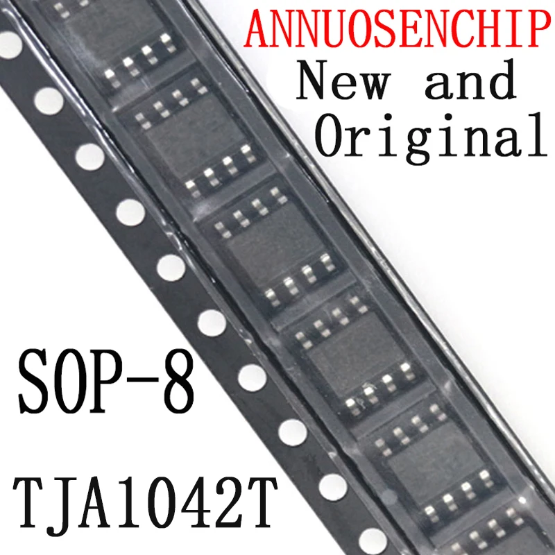 

Новые и оригинальные SOP-8 TJA1042 SOP8 1042T SOP TJA1042T, 10 шт.