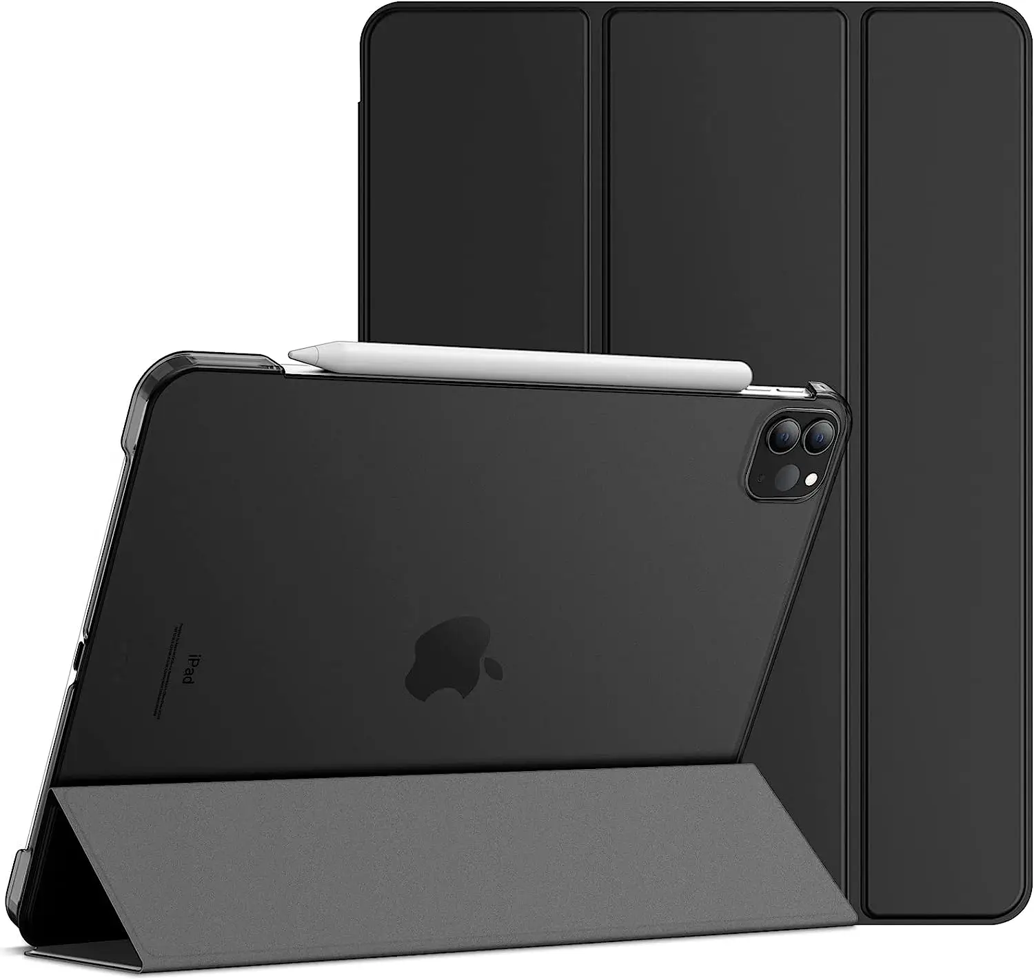 Per Ipad Pro Custodia Da 11 Pollici 2022 4Th Gen 2021 3Rd Gen 2020 2Nd Gen 2018 1St Gen Slim Stand Hard Back Shell Smart Cover