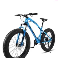 Suspension complète 26 pouces roue 4.0 gros vélo gros pneu Cycle neige vtt VTT plage cyclisme Fatbike neige vélo pour hommes 1