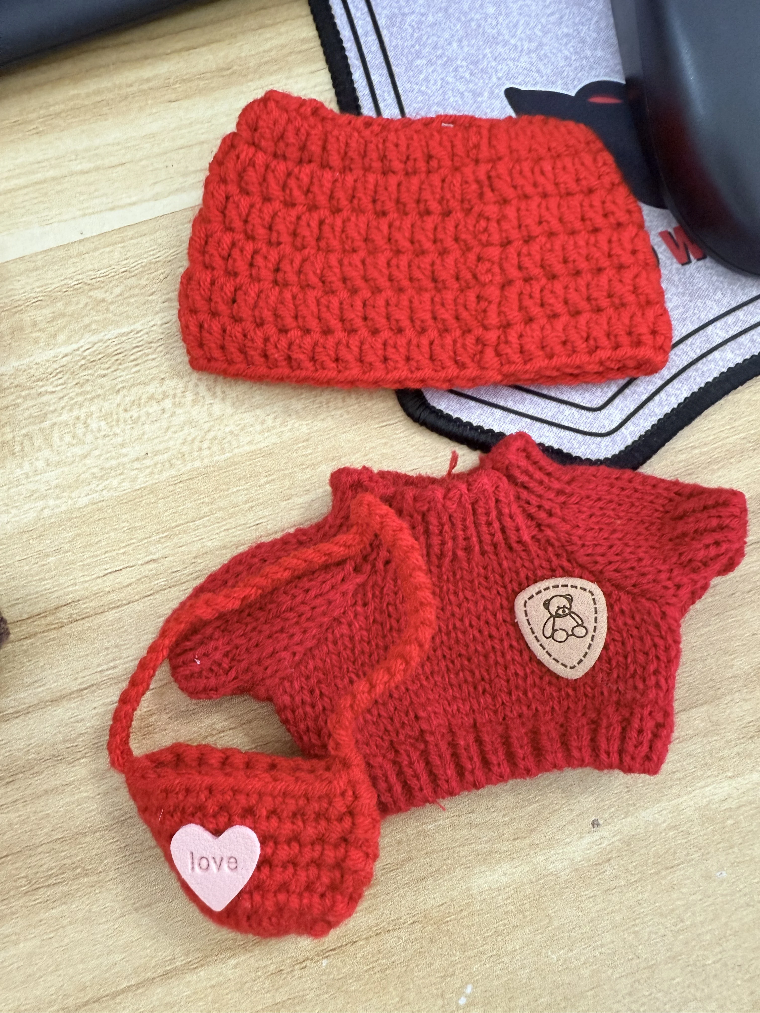 Stylish Labubu Clothes Fashion Overalls for Plush Dolls - Trendy Doll Clothing Accessories & Gifts