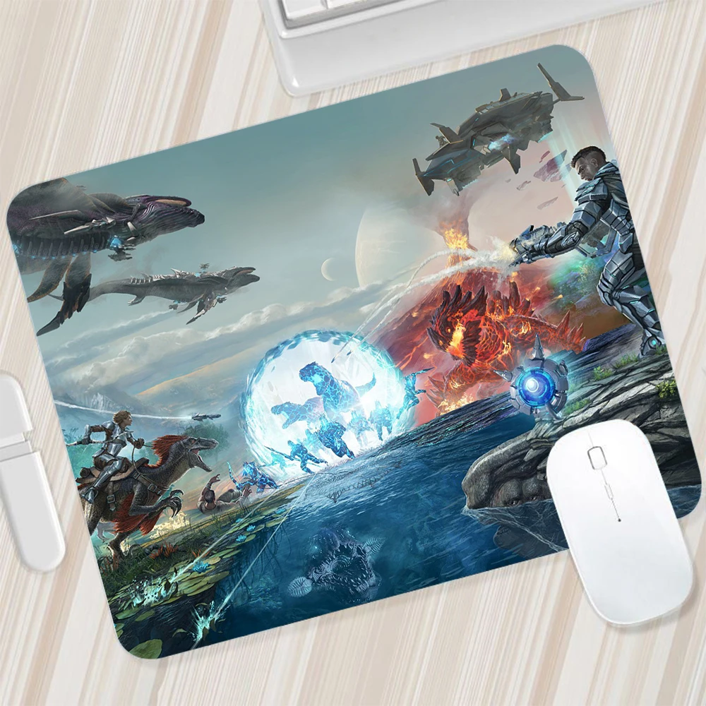 Ark Survival Evolved Small Mouse Pad Gaming Mousepad Pc Gamer Mouse Mat Xxl Computer Pad Tastiera Mat Desk Pad Laptop Mausepad