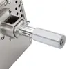 220V/110V Home Oil Press Machine Automatic Hot Cold Press Oil Machine Peanut Oil Presser Sunflower Seeds Nuts Oil Extractor 4