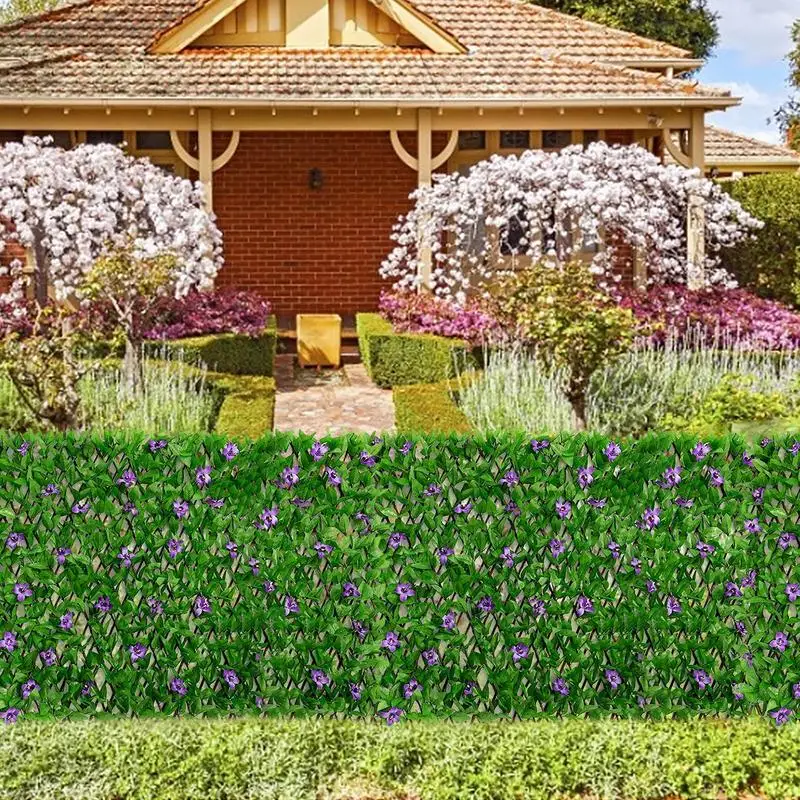 Artificial Plants Artificial Grass Mats Artificial Plant Lawn lvy Screening Grass Fake Wall Plant Decorative Garden Outdoor Interior Decoration Home Decor 20x40cm
