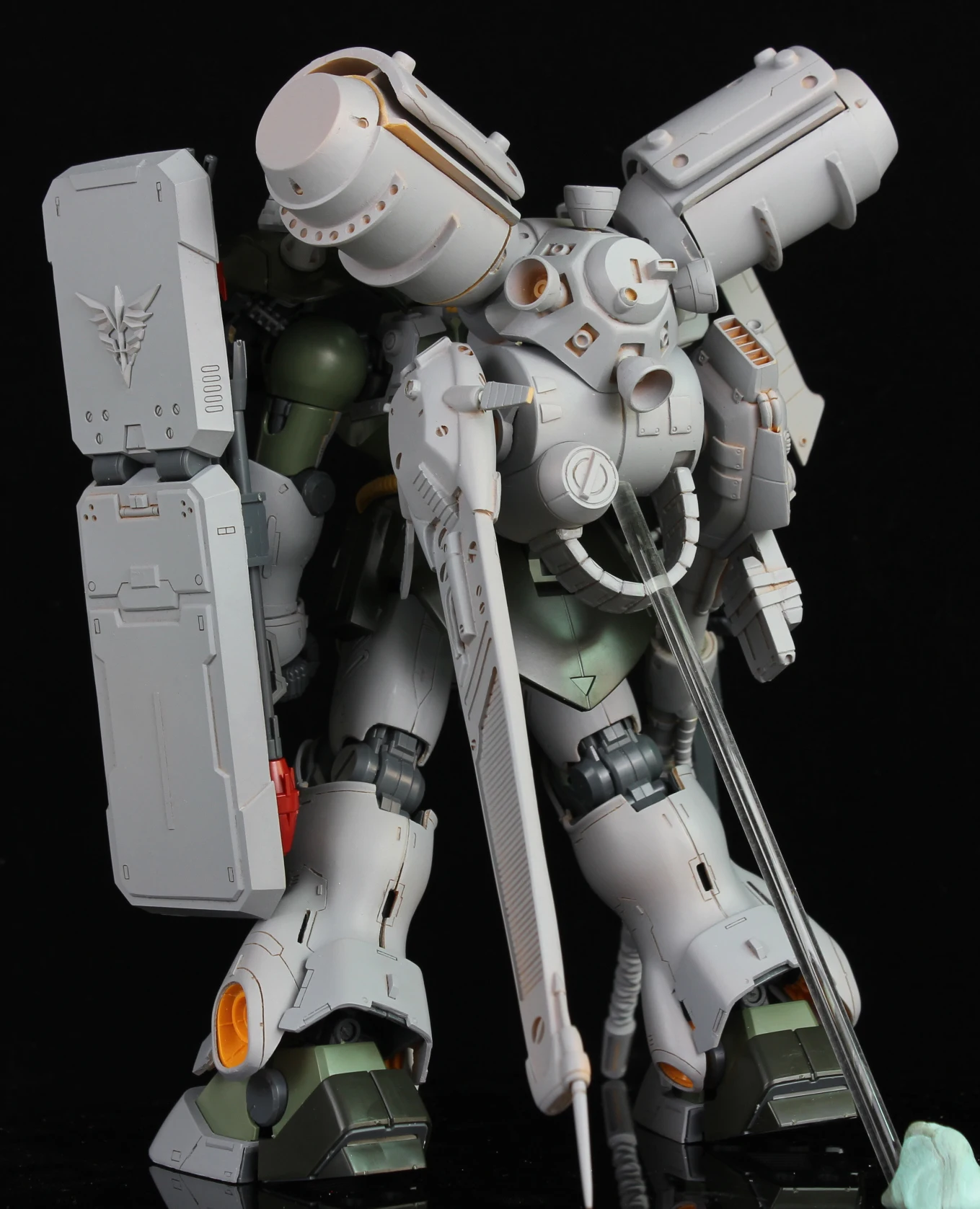 MG AMS-119 Geara Doga 変換パーツ MG AMS-119 Geara Doga 変換パーツ - メルカリ