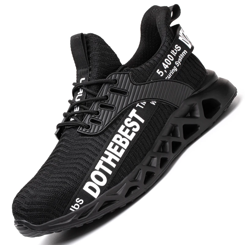 Stalen Neus Veiligheid Schoenen Voor Vrouwen Mannen Lichtgewicht