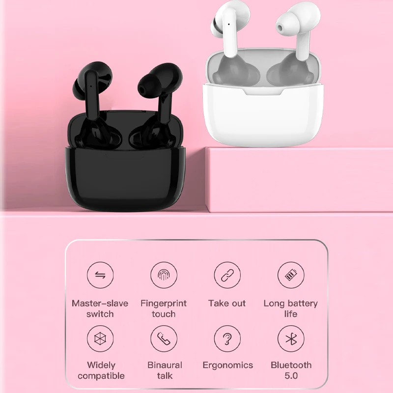 

Y113 Music Earpieces Wireless Headset Bluetooth Earphones Stereo Business Headphones For Xiaomi Samsung Iphone Sports Earbuds