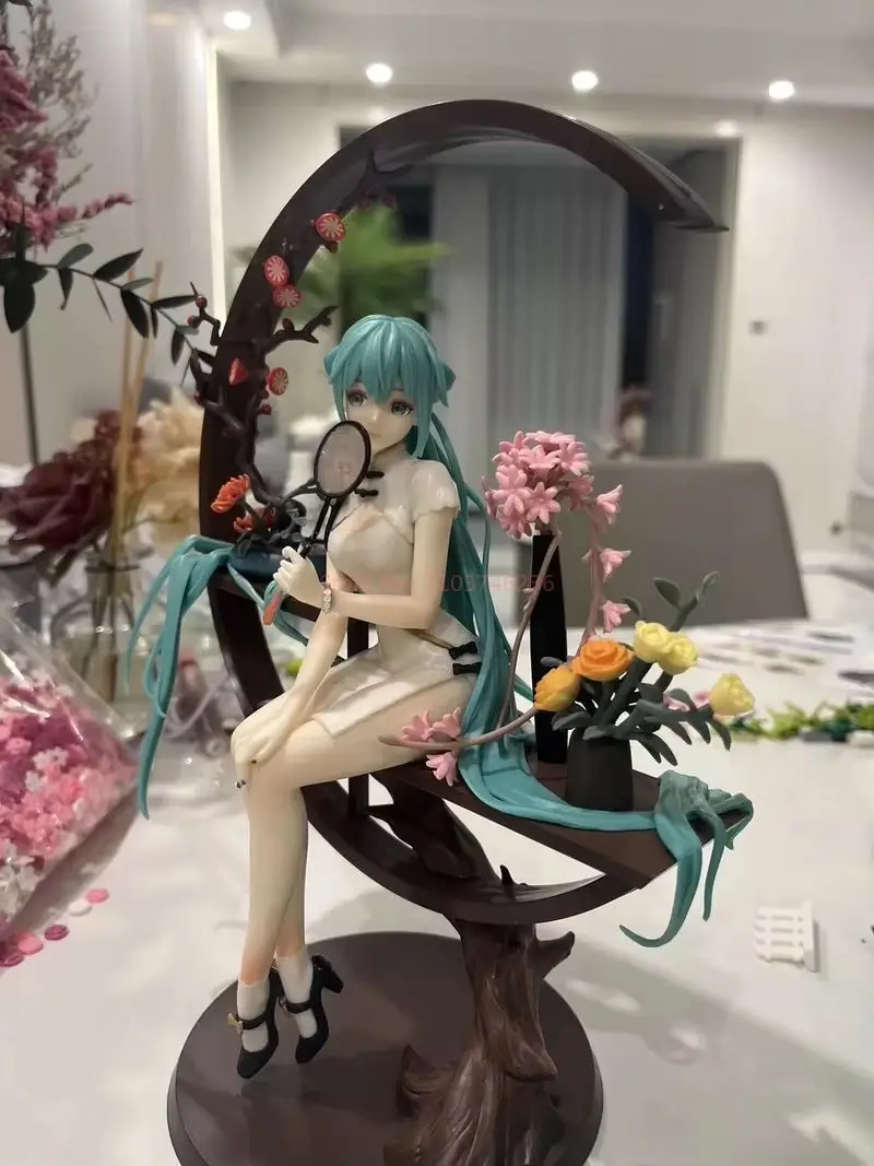 ホット販売 25 センチメートル初音ミクアニメフィギュアチャイナミク