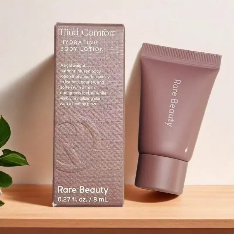 Rare Hydrating Body Lotion 8ml Nutrient-infused Body Beauty Lotion Lightweight Quickly Absorbs with Healthy Glow Skin Care