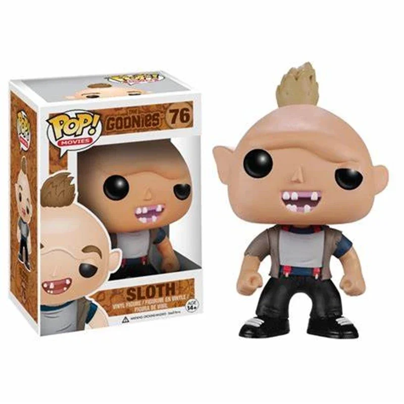 thumbnail image 5 of NUEVA LLEGADA FUNKO POP los Goonies Mikey #76 #77 #78 #79 #80 Figuras Coleccionables Modelo de PVC Juguetes para Niños Regalo de Navidad, 5 of 5
