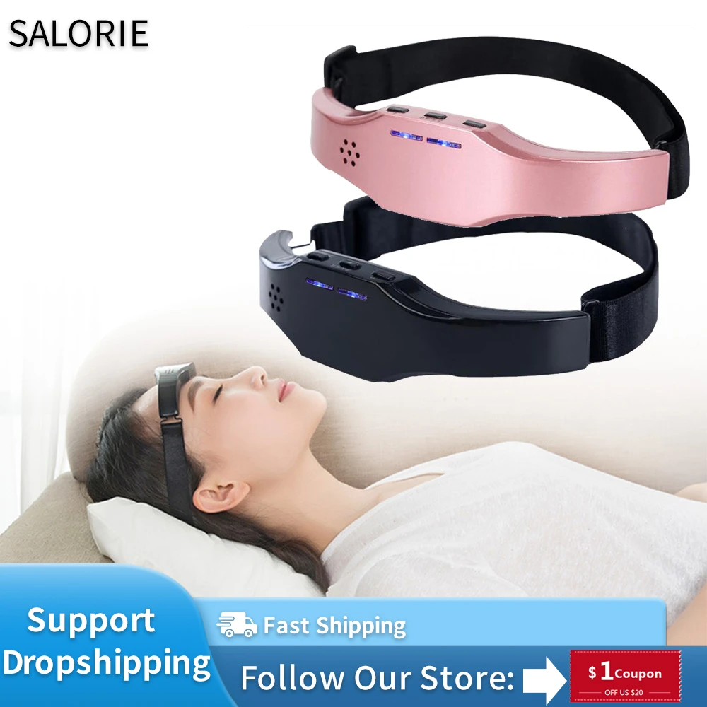 Electric Headache And Migraine Relief Head Massager Migraine Insomnia