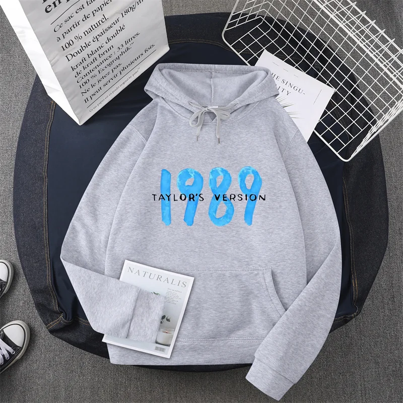 Taylor Swift 1989 T.S. Men's and Women's Hooded Sweater Unisex Hoodies Sweatshirts Pullover Loose Top Tee