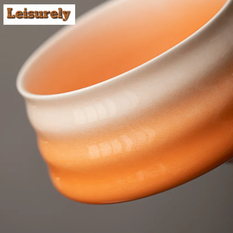 Threaded Matcha Bowl Tea Rickets Tea Ceremony Gradient Ceramic Green Tea Powder Whisk  Tea Accessories Tea Brush Holder Utensil