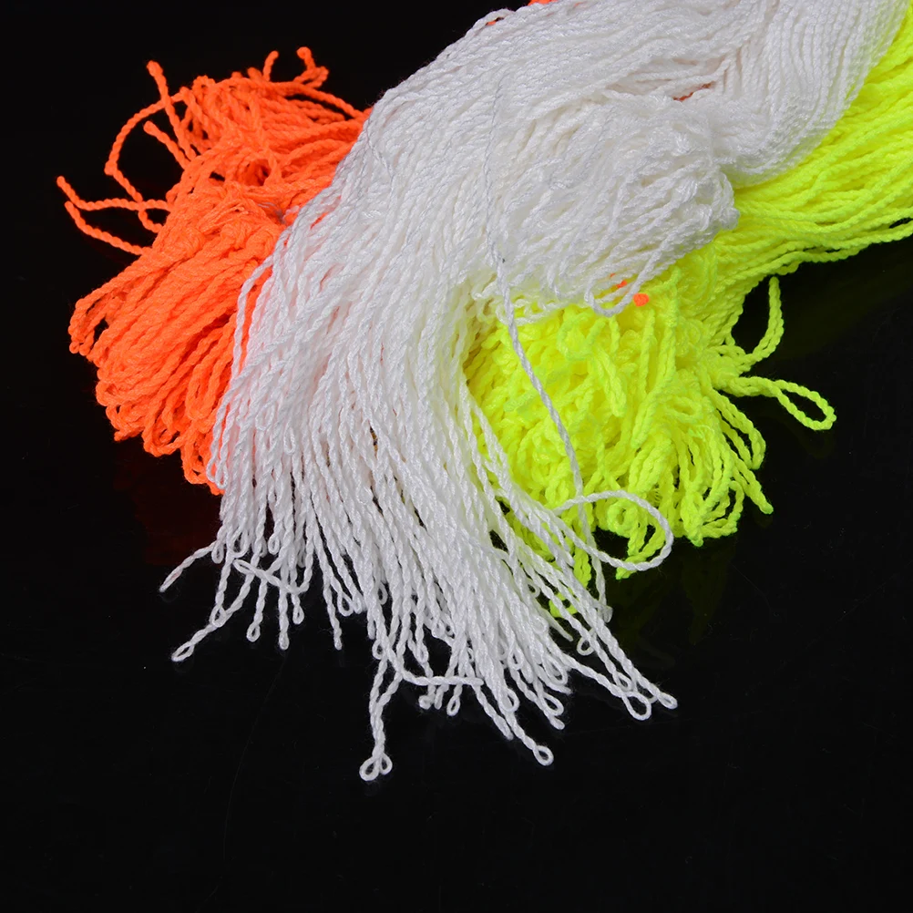 100Pcs 105cm Professional YoYo Ball Bearing String Trick Yo-Yo Kids Magic Juggling Toy Polyester Yoyo string