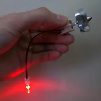 เครื่องกําเนิดไฟฟ้ามอเตอร์มือขนาดเล็กเครื่องกําเนิดไฟฟ้ากังหันลมสําหรับการสอน 1