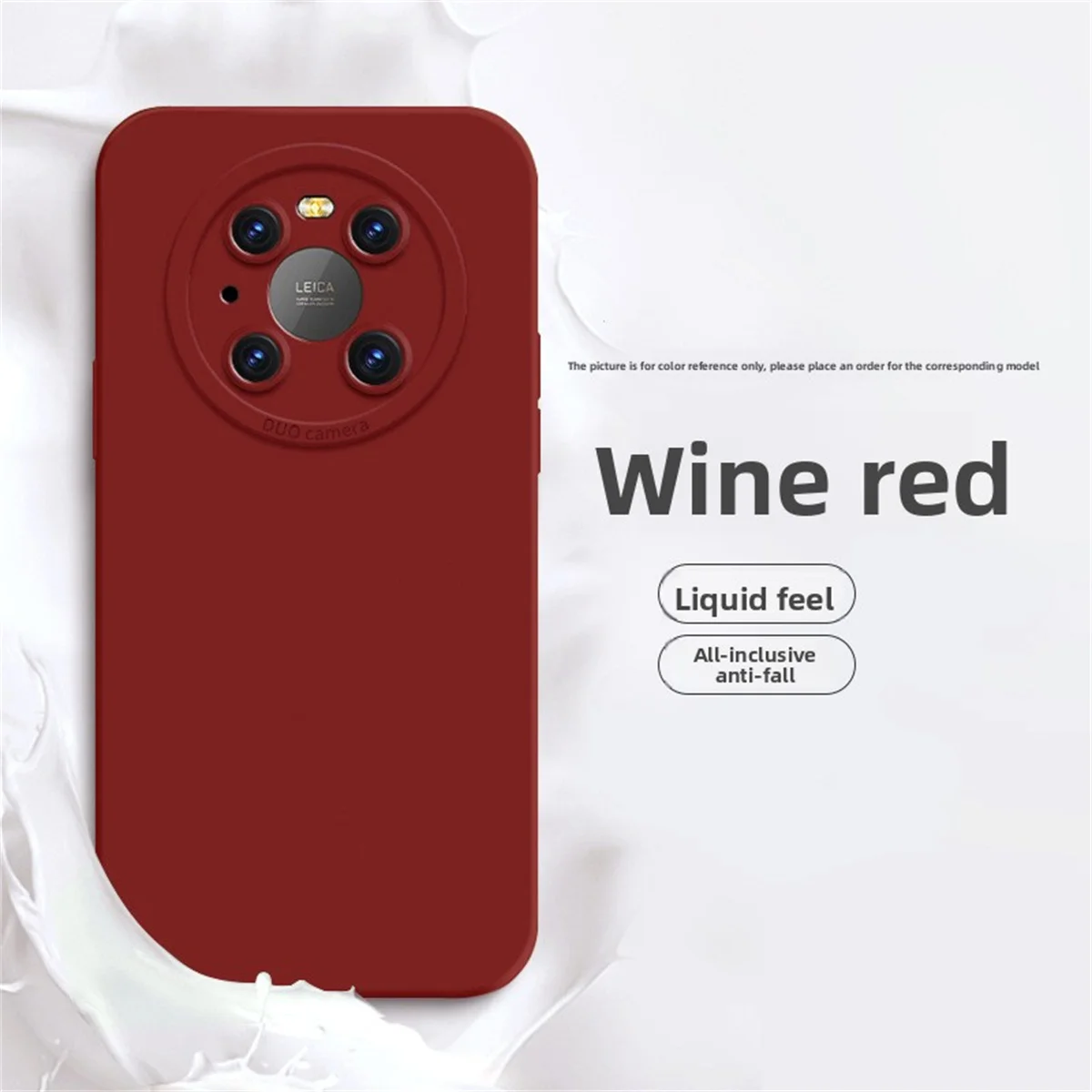 Shockproof Liquid Silicone Soft Phone Case - Enhanced Protective Cover