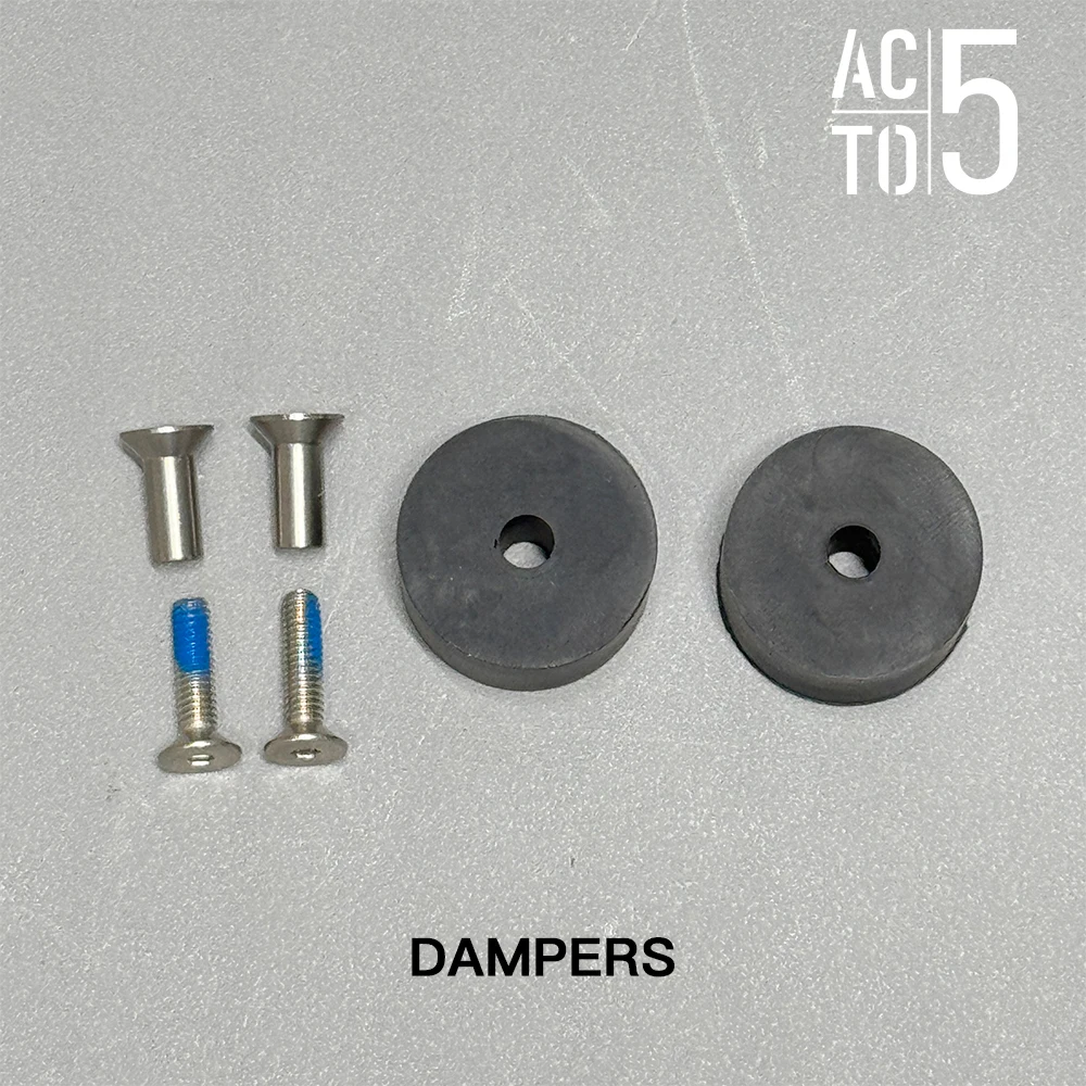 Magnetic Replacement Parts for Bicycle Pedals - Enhanced Grip for Road and MTB