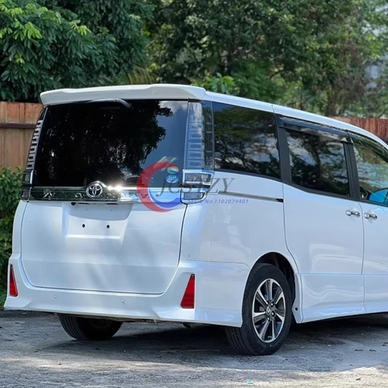 Spoiler posteriore per tetto auto per Toyota Noah Voxy 2013-2021, in ABS, fai da te, alettone per bagagliaio posteriore, accessorio per auto - immagine 6