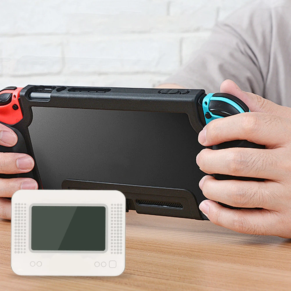 Rechargeable Smart Game Simulator with LCD Screen and NFC