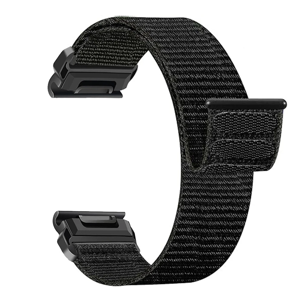 Breathable Nylon Quick Release Watch Band Strap