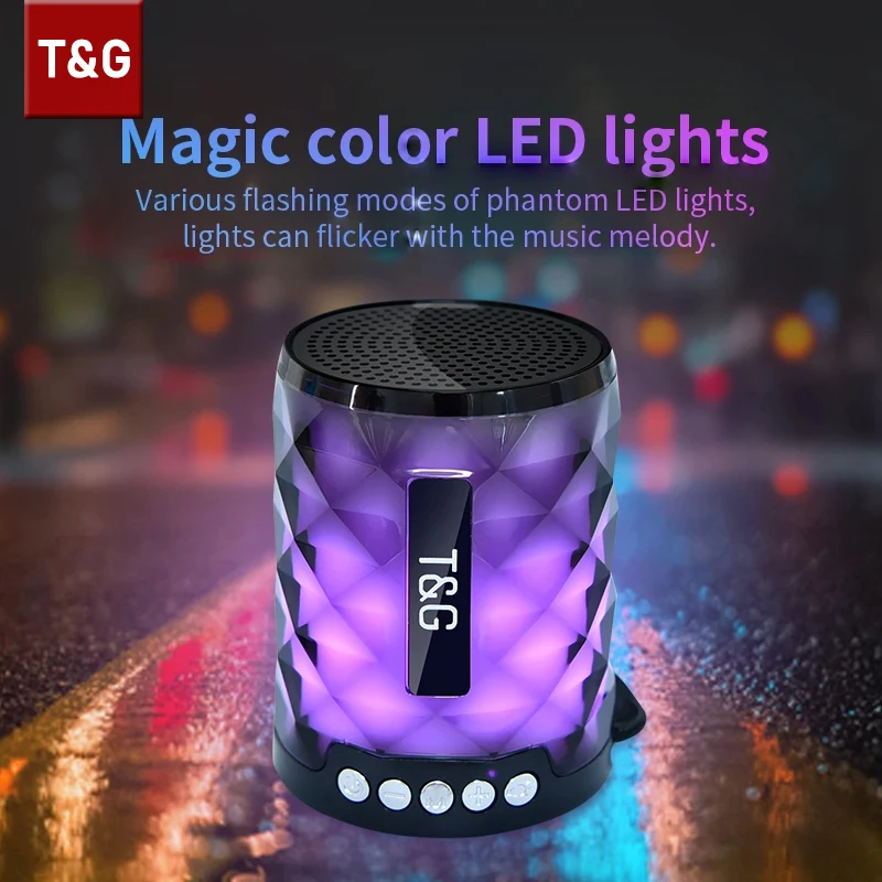 

Bluetooth-Колонка TG155, портативная, с FM-радио
