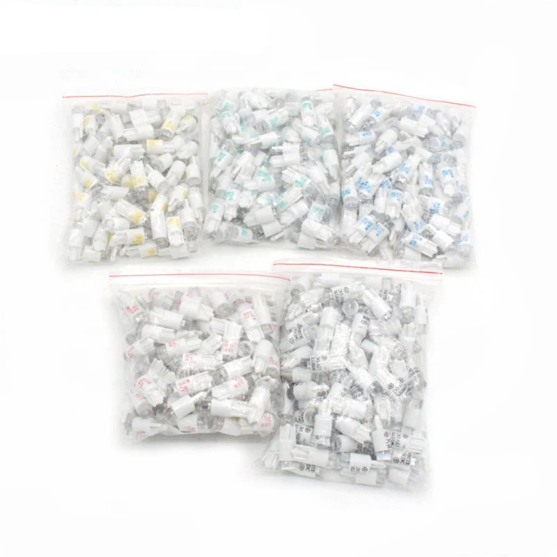 아케이드 게임 키트 소형 LED 램프 LED 전구, 조명 아케이드 푸시 버튼, 12V DC LED 조명, 5 가지 색상, 고품질, 50 개