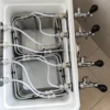 American Beverage 3 Faucet Keg Jockey Box Coil Cooler 5