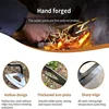All-Steel Hardened Hollow Hoe Handheld Weeding Rake Planting Vegetables Farm Garden Agriculture Weeding Tool Dropshipping 4