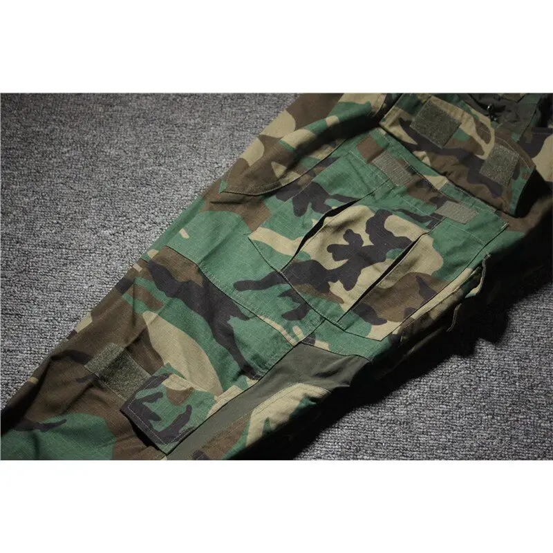 GEN3 프로그 슈트 싱글 팬츠 MARSOC 전술 바지 쿼드 BDU 팬츠 G3