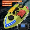 99 GPS Fishing Location RC Fishing Boat 2.4G 600M 3 Hopper Smart Speed Cruise Remote Control GPS Navigation Boat RC Nesting Boat 2