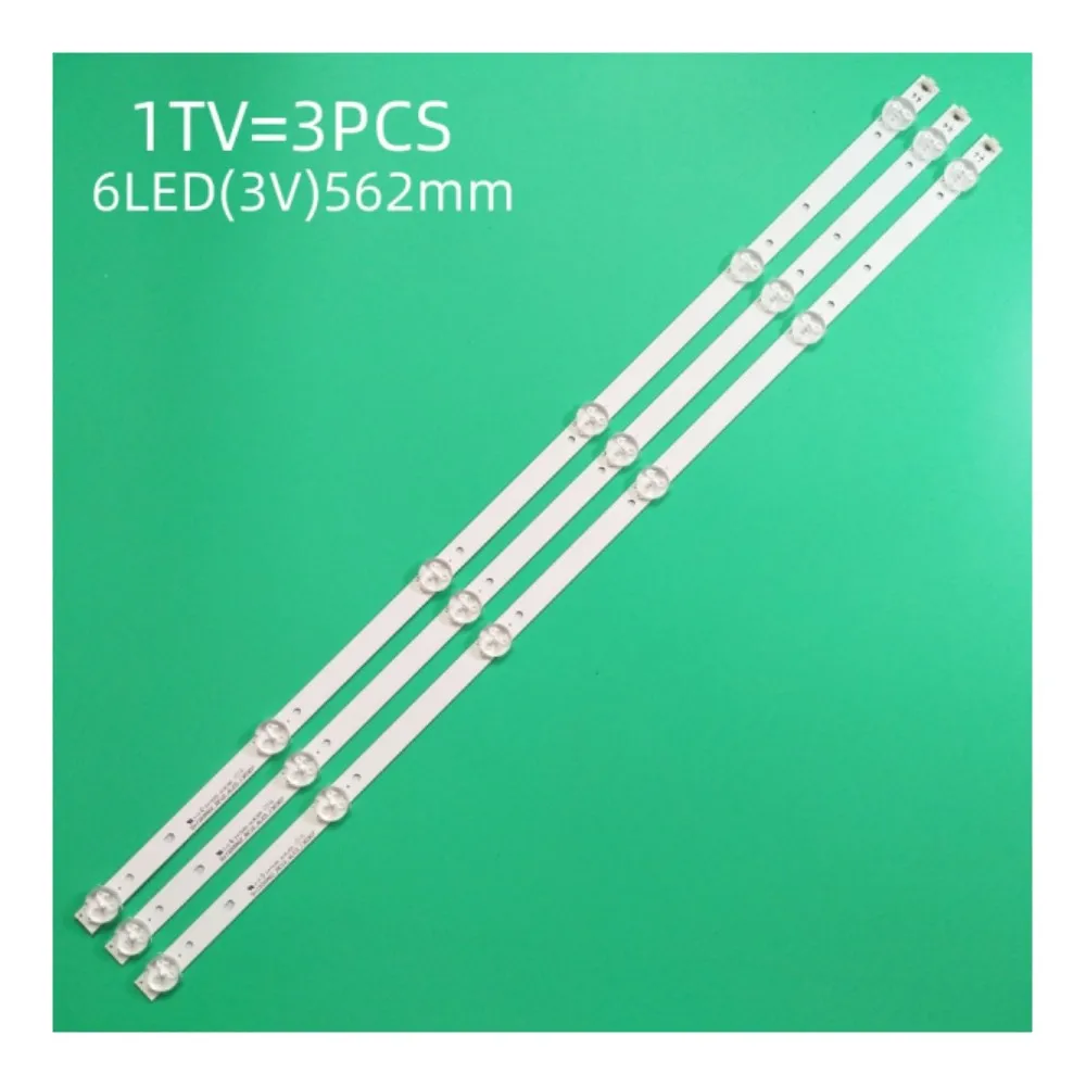 

Backlight LB-C320X14-E12-H-G1-SE3, SVJ320AG2-REV2-6LED-130307 for TV set BBK 32LEM-1018/T2C, BBK 32LEM-3081/T2C, SUPRA STV-L