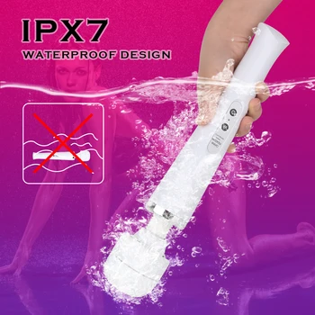 Huge Magic Wand Vibrators for Women Erotic Toys Big AV Stick Female G Spot Massager Clitoris Stimulator Adult Sex Toys for Woman 4