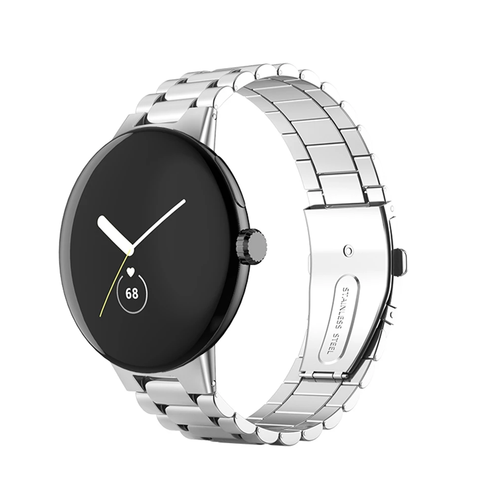 Stainless Steel Strap Accessories Google Pixel Watch Accessories
