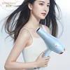 New Quick Drying Hair Dryer US/UK/EU Plug Household Blue Light Cold and Hot Air 110V，220V Hammer Hair Dryer 2