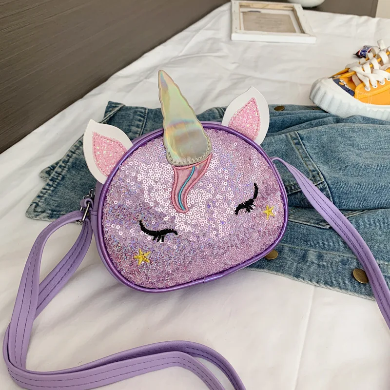 Bag Phantom Cute Shoulder Shining Unicorn Cartoon Crossbody Handbags For Women Casual High-Quality Messenger Versatile Luxury