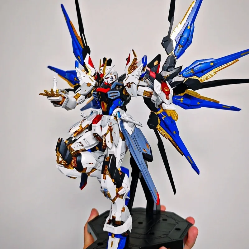신제품 CHANGLONG 모델 7701 Mgex Zgmf-X20a 스트라이크 프리덤..