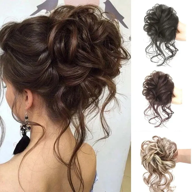 Customized Hair Accessories Set: Hair Bands, Loops, Ropes, and Decorative Pieces