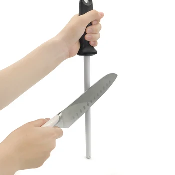 TAIDEA Diamond & Ceramic Sharpening Rod 2