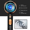 EU Plug Kemei Hair Dryer Professional Powerful Blowdryer Hot and Cold Strong Power 4000W Negative Ion Blow Dryers with Diffuser 2