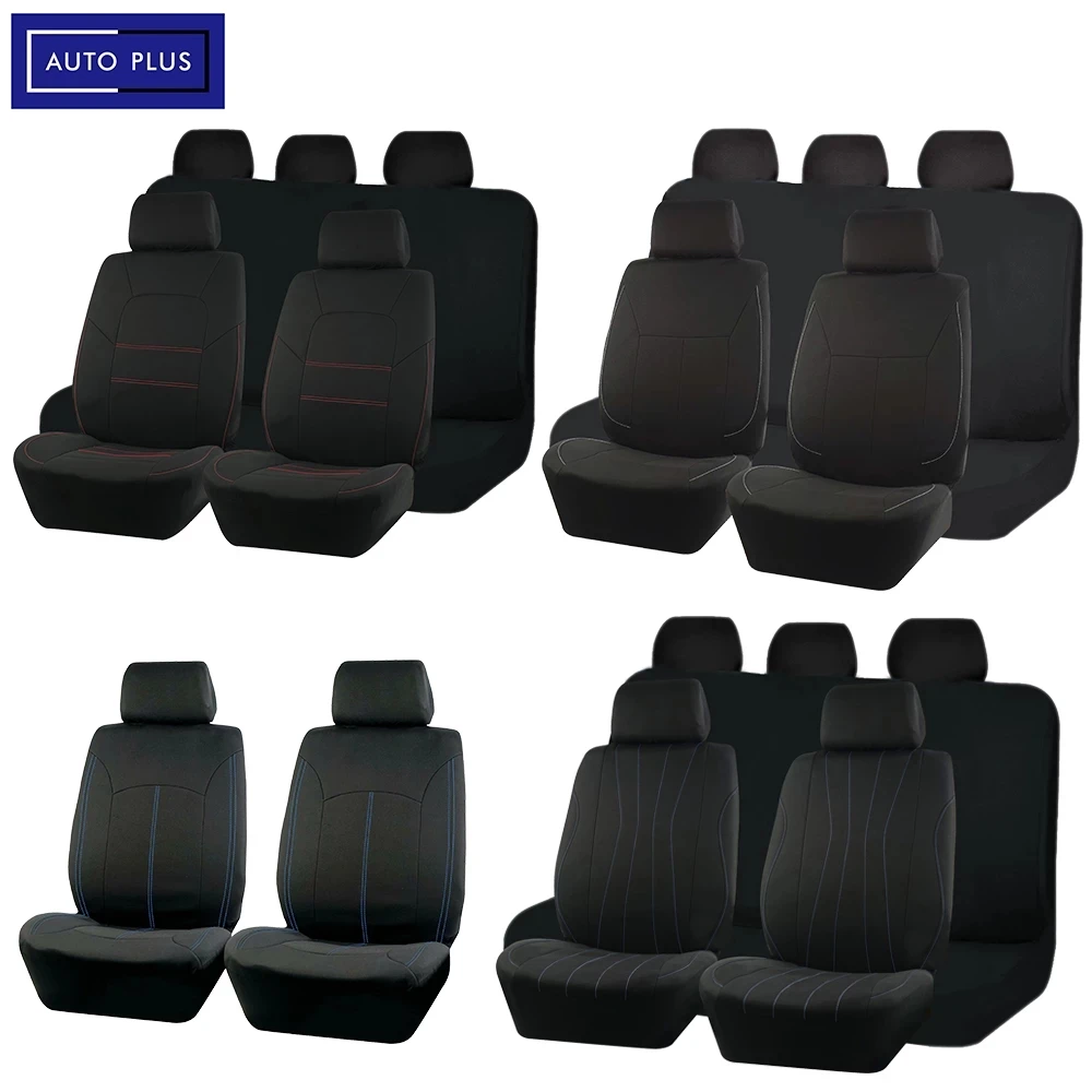 4pcs9pcsUniversalPolyesterCarSeatCoverSetCarAccessories