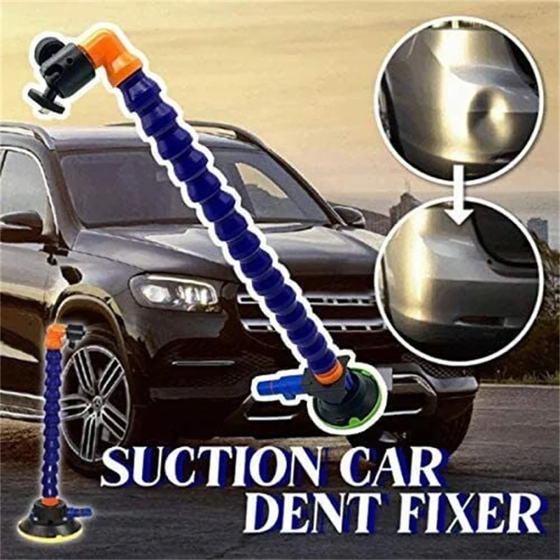 ASetCarDentRepairToolWithSuctionCupStandCarDentAirPuller