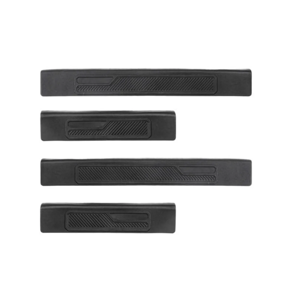 

Door Sill Scuff Entry Guard Protector Trim for Ford Bronco 21-23 4Pcs