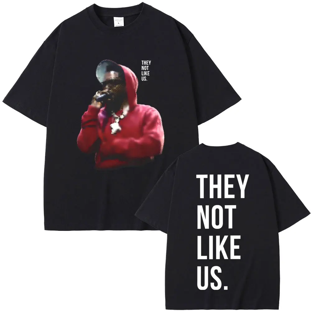Not Like Us T L 黒 限定Kendrick公式T完売品 Kendrick Lamar Not Like Us T-Shirt - Kendrick Lamar Store