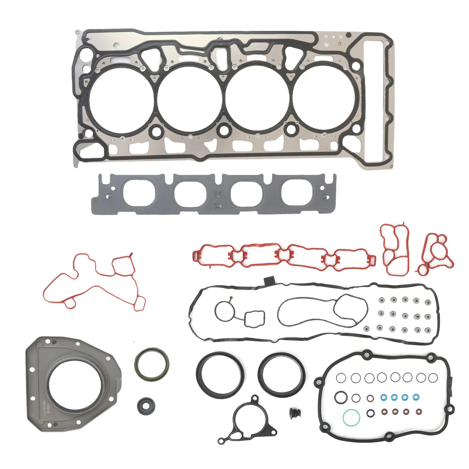 1Set Engine Gasket Repair Kit &Phi;23mm NEW For VW Beetle Golf Jetta Passat EA888 1.8T 06K103483 06K103383K 06H103483D 06H103484A