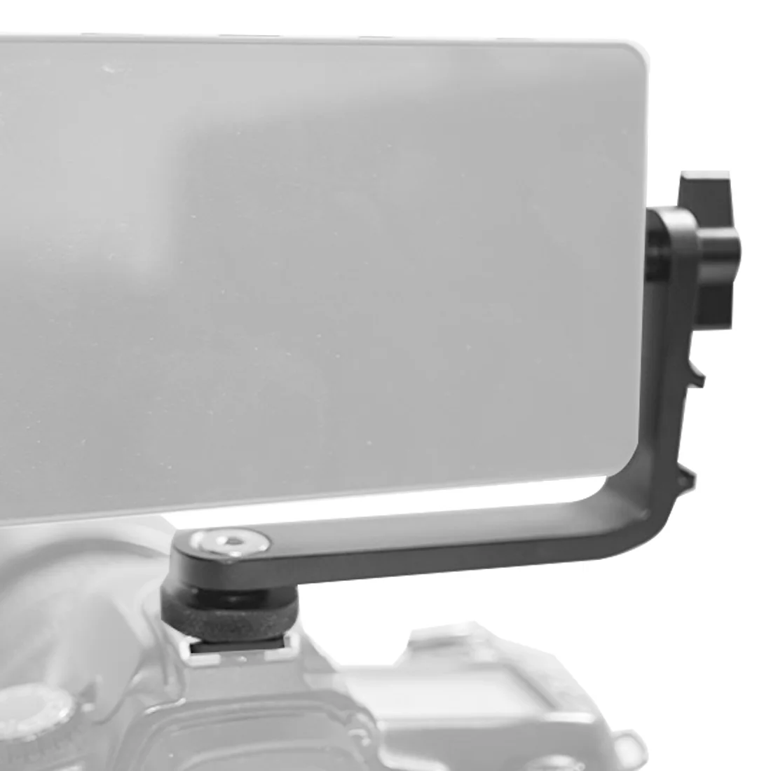 Handle Grip L Bracket Stable 5inch 5.5 " 6 Inch Gimbal Accessories Tilt Arm Monitor Mount Mic Stand DSLR Camera Field Monitor light stand,photographic light stand,photo tripod